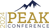2024 PEAK Conference Logo