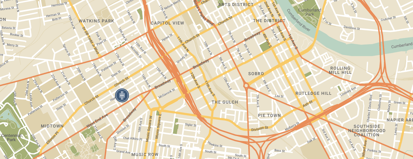 Hotel 2024 PEAK Conference   HuttonHotel Map Neighborhoods 110923 