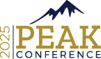 2025 PEAK Conference Logo