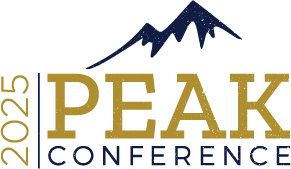 2025 PEAK Conference Logo